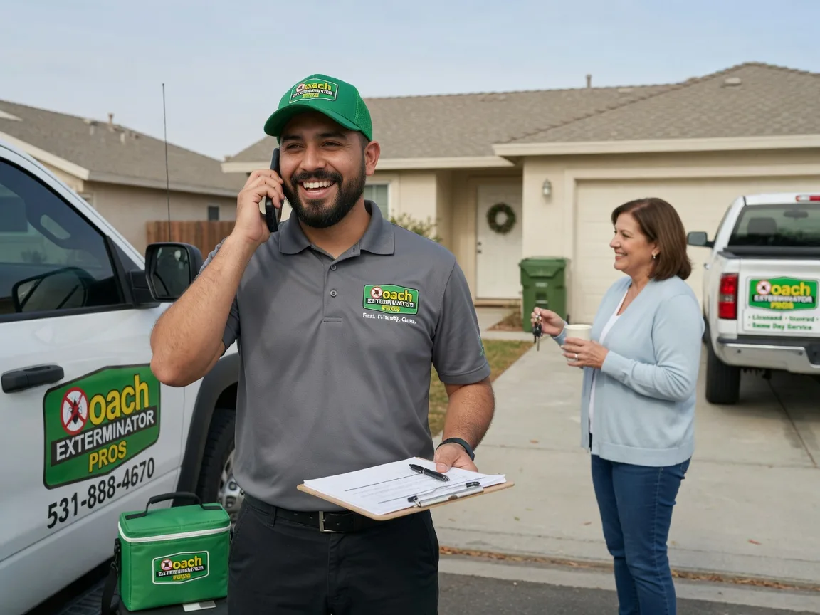 Pest Control Roach Exterminator Richland, GA FAQs