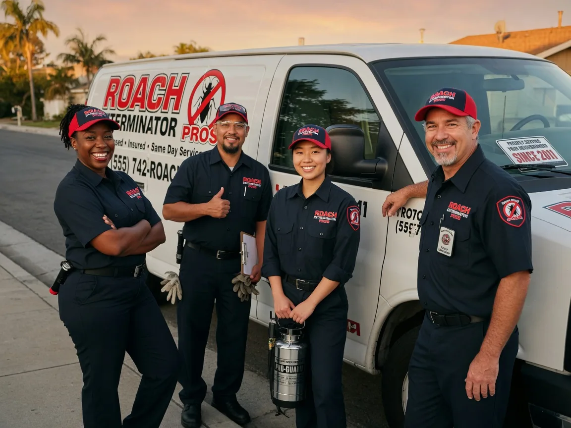 Pest Control Roach Exterminator company in Richland, GA